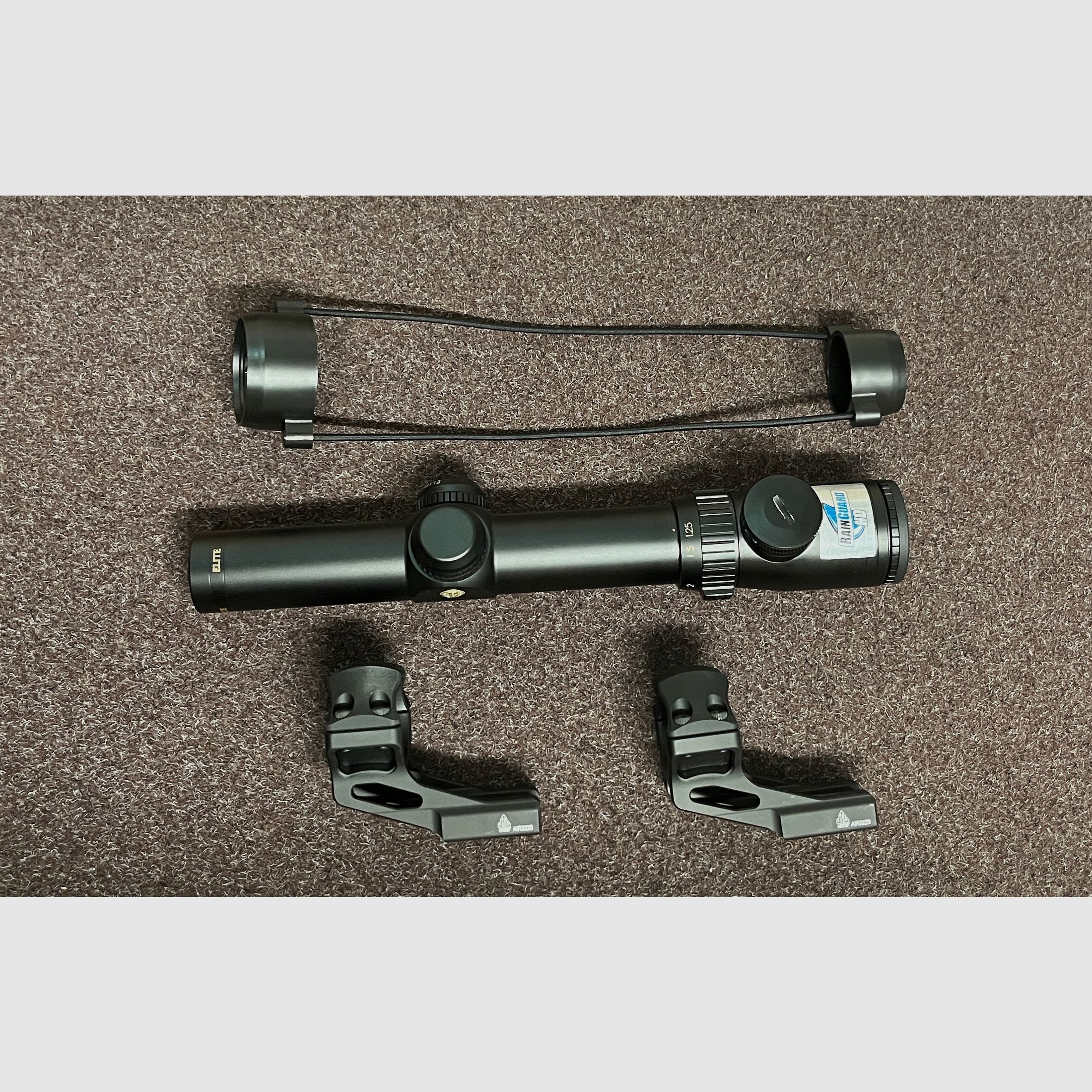Bushnell ELITE 1,25-4x 24mm / E1224 inkl. Montage