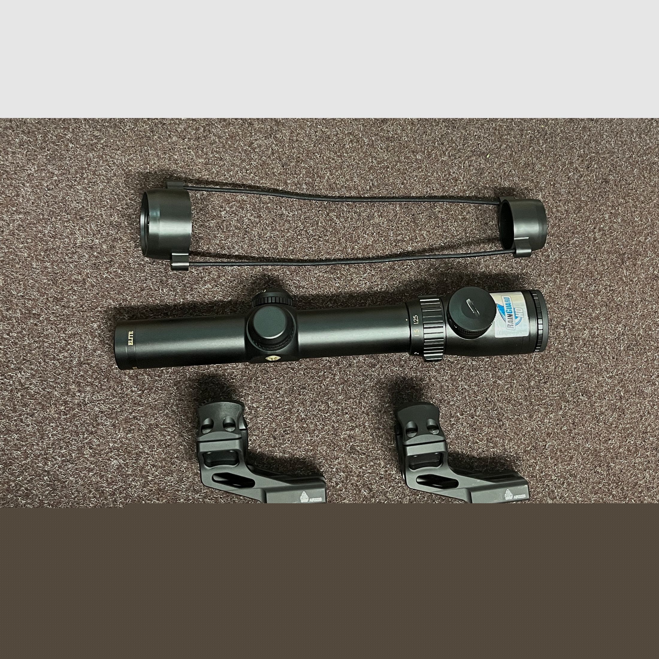 Bushnell ELITE 1,25-4x 24mm / E1224 inkl. Montage