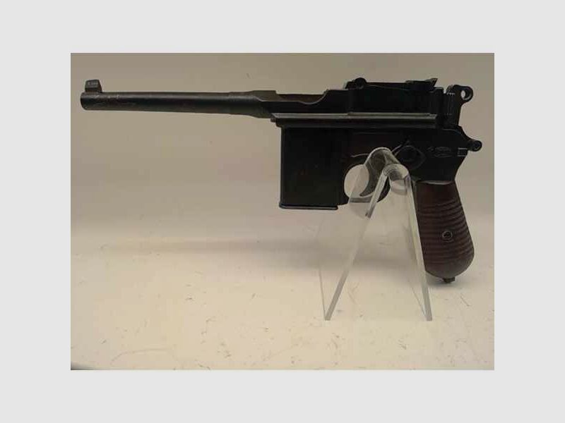 Pistole Mauser C96 712 Kal.7