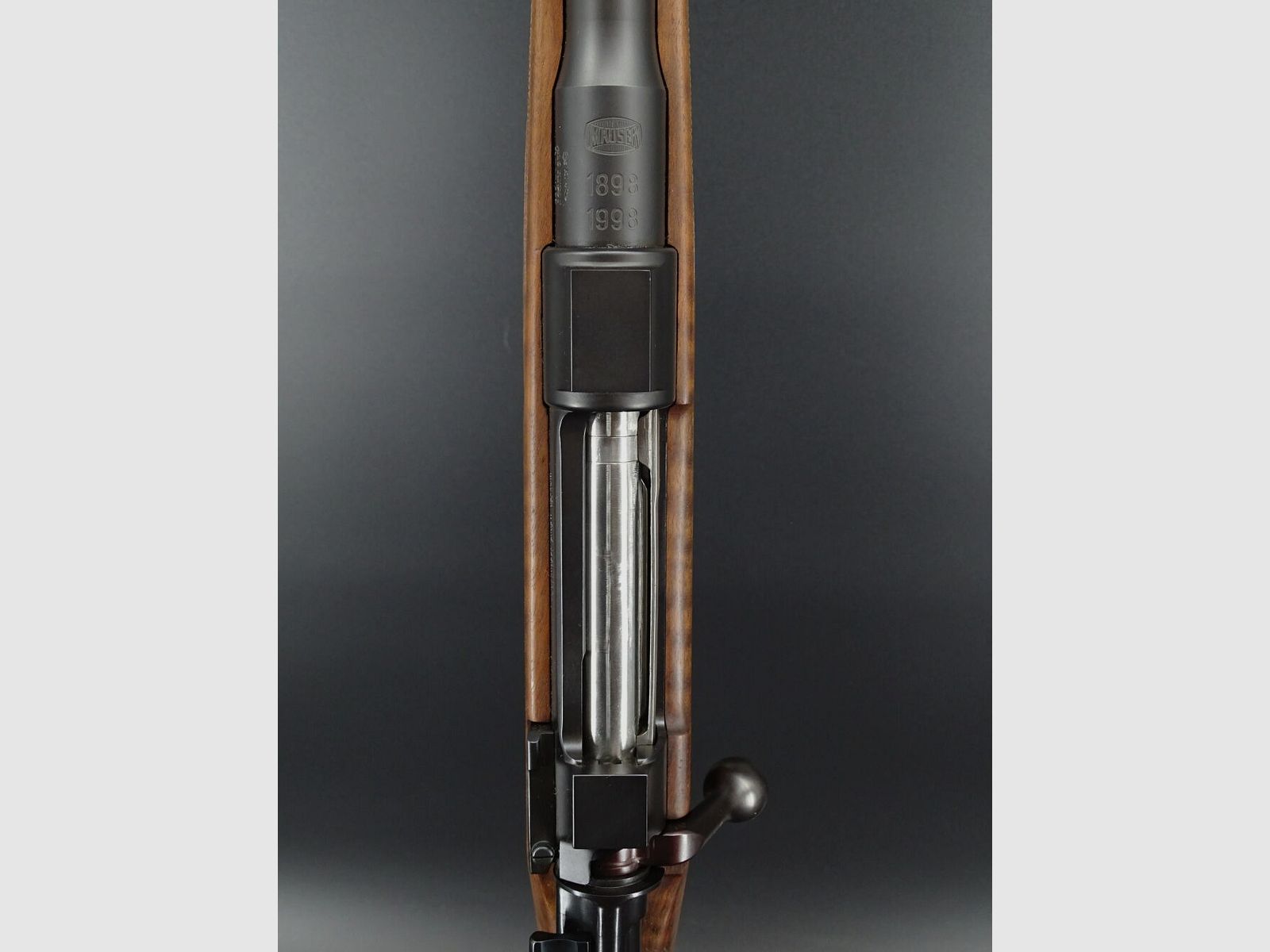 Mauser M98 100 Jahre Jubiläum Kaliber .416 Rigby inkl. Lederkoffer	 M98 Magnumsystem 100 Jahre Mauser 16 / 100 Sammlungsauflösung