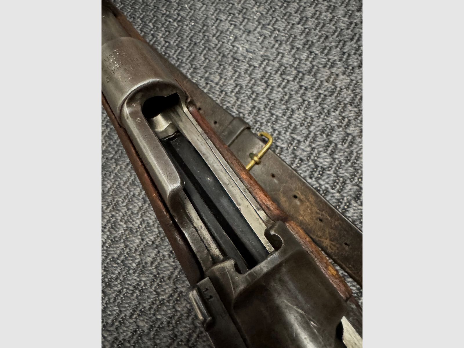 Original Gewehr 98 von 1917 Kaliber 8x57 IS