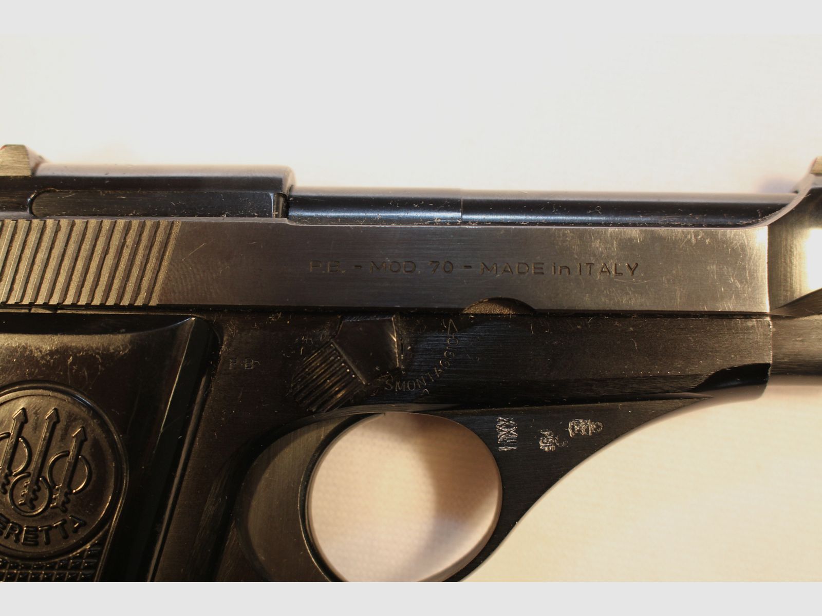 Beretta Model  70 im Kaliber 7,65 Browning.