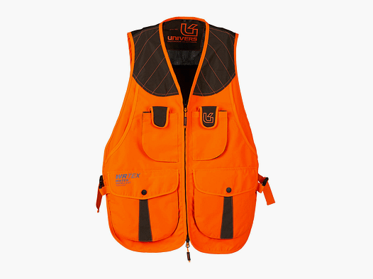 GILET – UOMO – UNIVERS – CACCIA CINGHIALE Arancio