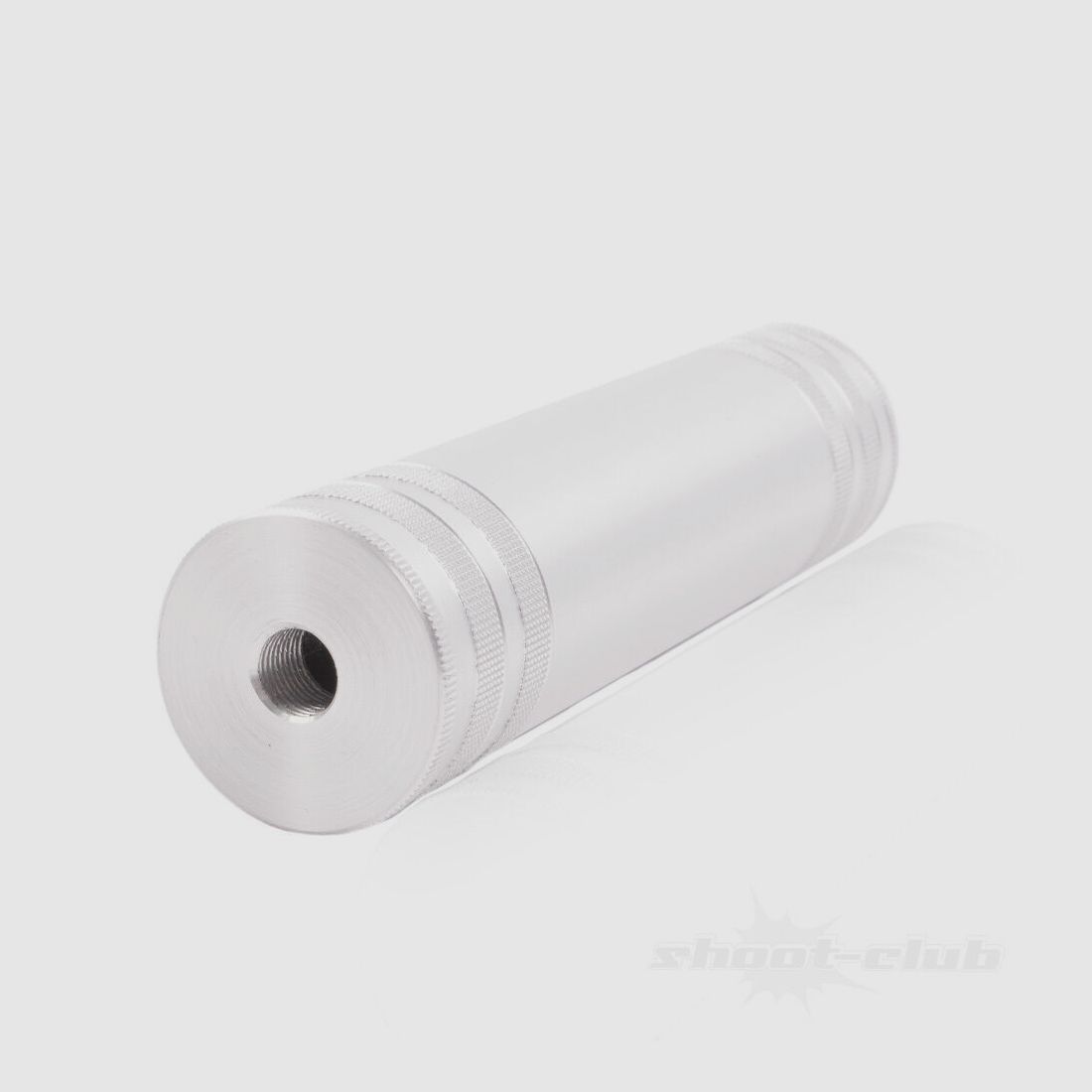 shoXx Universal Schreckschuss- Schalldämpfer - Silber