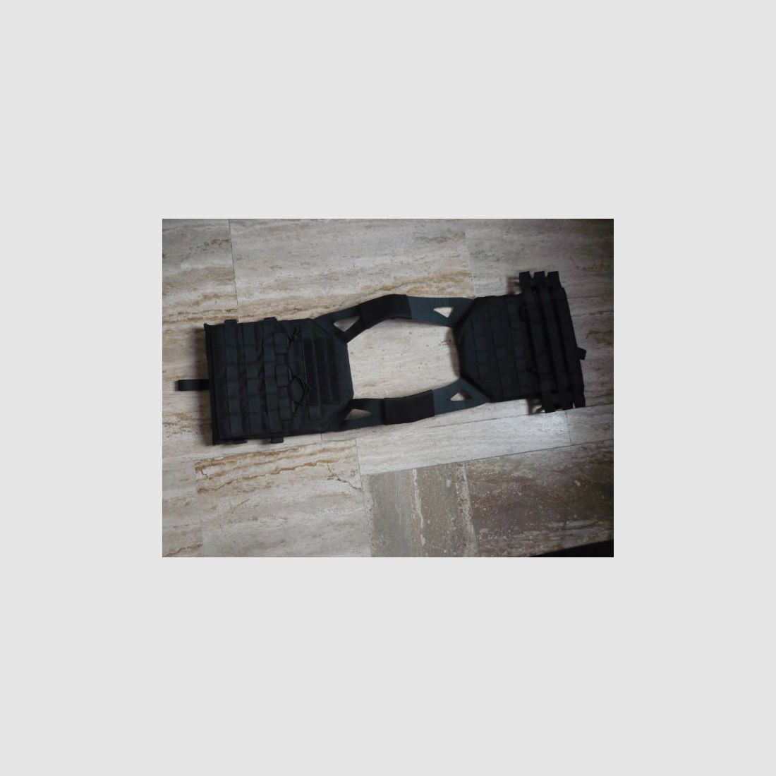 Chaleco antibalas como nuevo