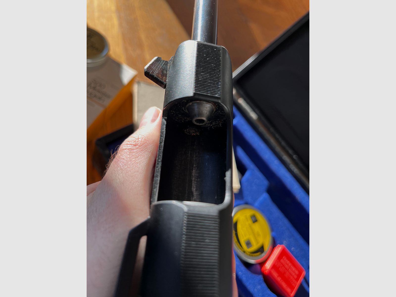 Feinwerkbau Luftpistole Mod. 65 Cal. 4,5 mm / .177 inkl. 1500 Diabolos
