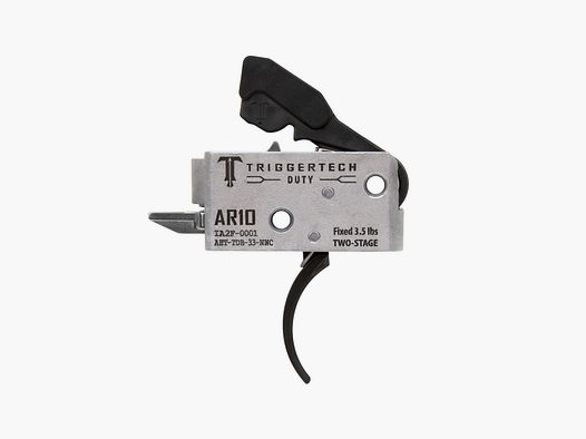 Duty 2-Stage 3.5lbs curved AR10