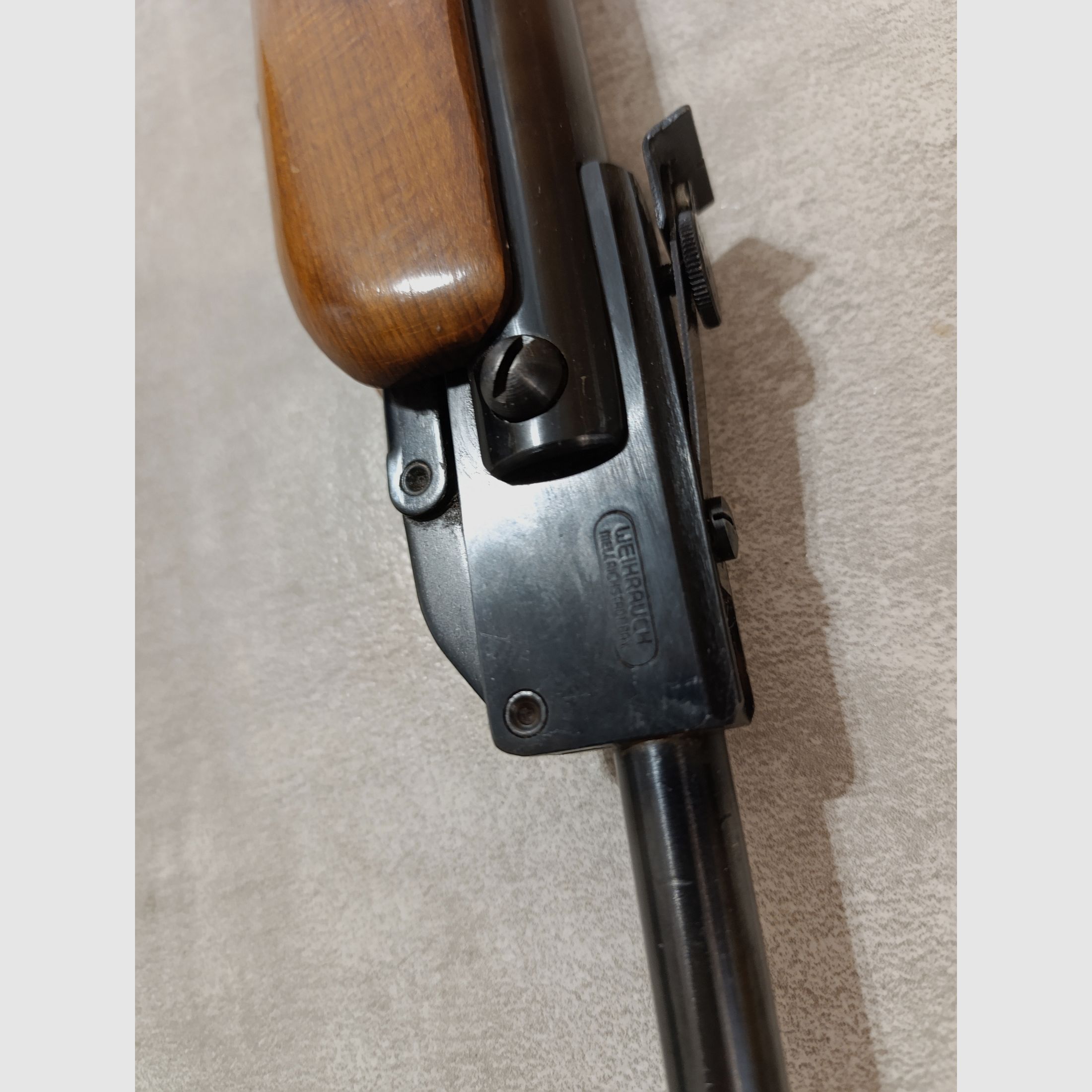 Weihrauch HW 50 - Prestaties als NIEUW