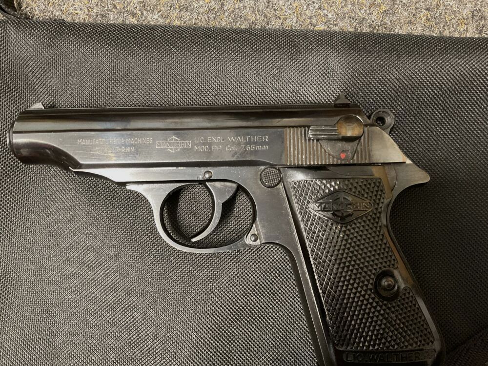 Manuring (Walther) Mod Pp 4 Zoll 7,65 Browning