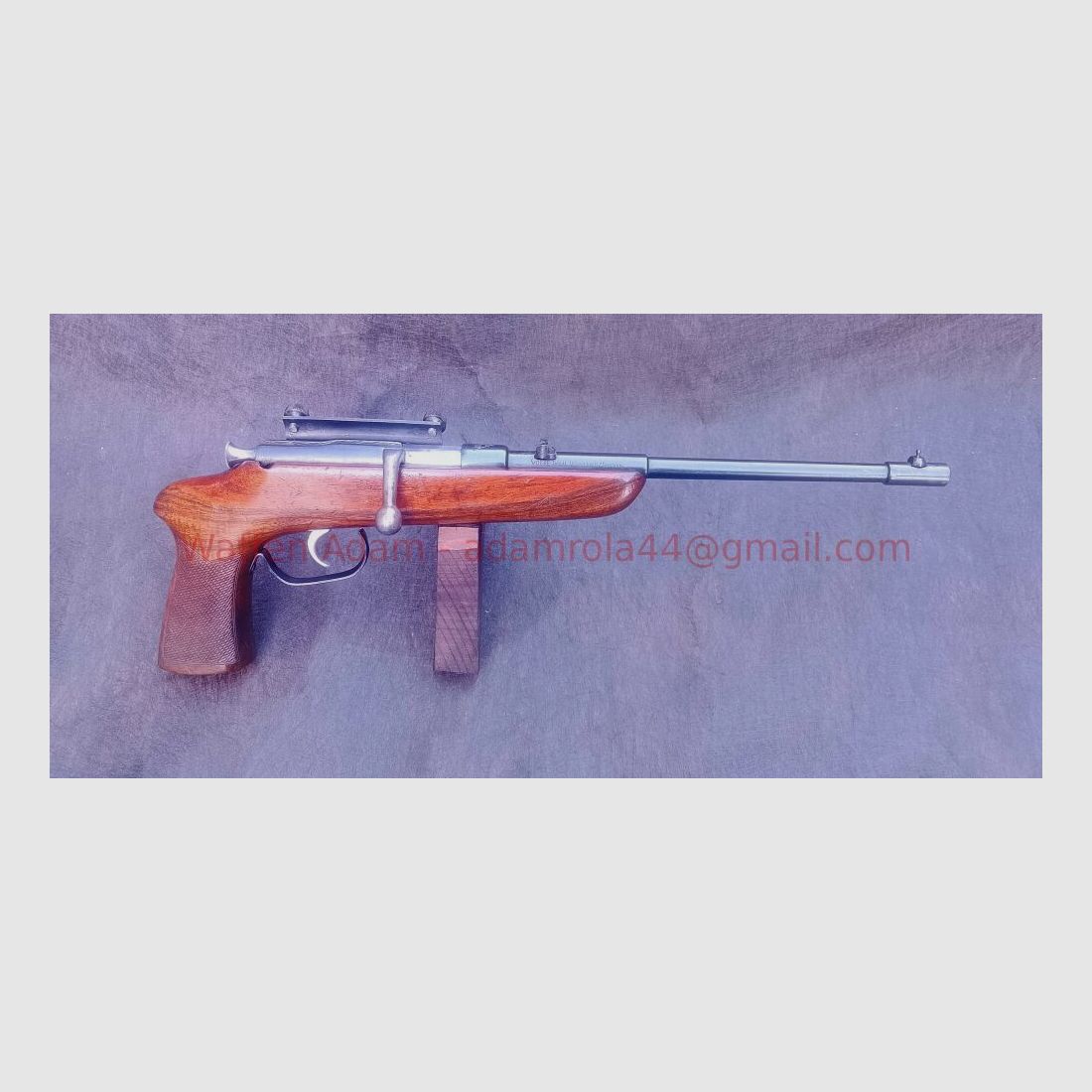 Voere / Vöhrenbach Modell 1001 Einzellader Pistole