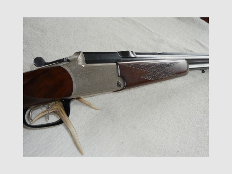Blaser BBF 700 / Bergstutzen  mit K&S-Einstecklauf - RCBS Matrizensatz  