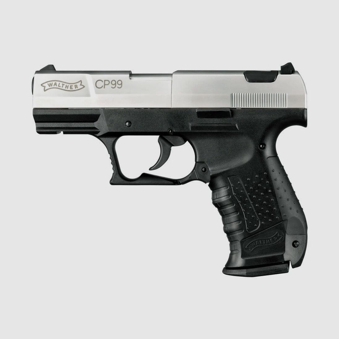 Walther CP99 4,5 mm pistolet à air bicolore