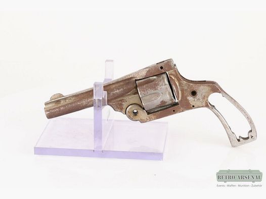 S&W Revolver Deko