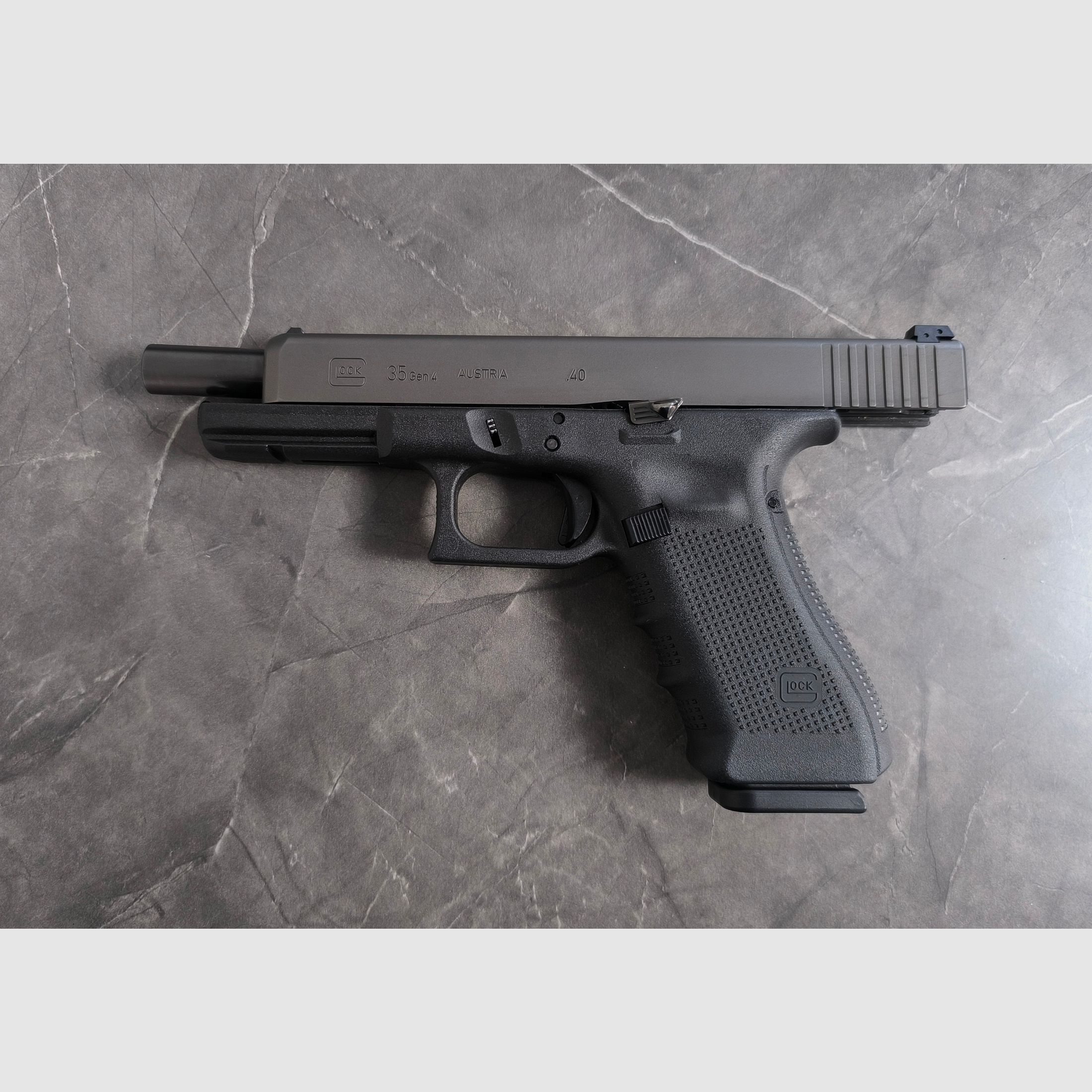 Glock 35 Gen4 .40 S&W – like new – fired few times – complete, immagine 5 di 6