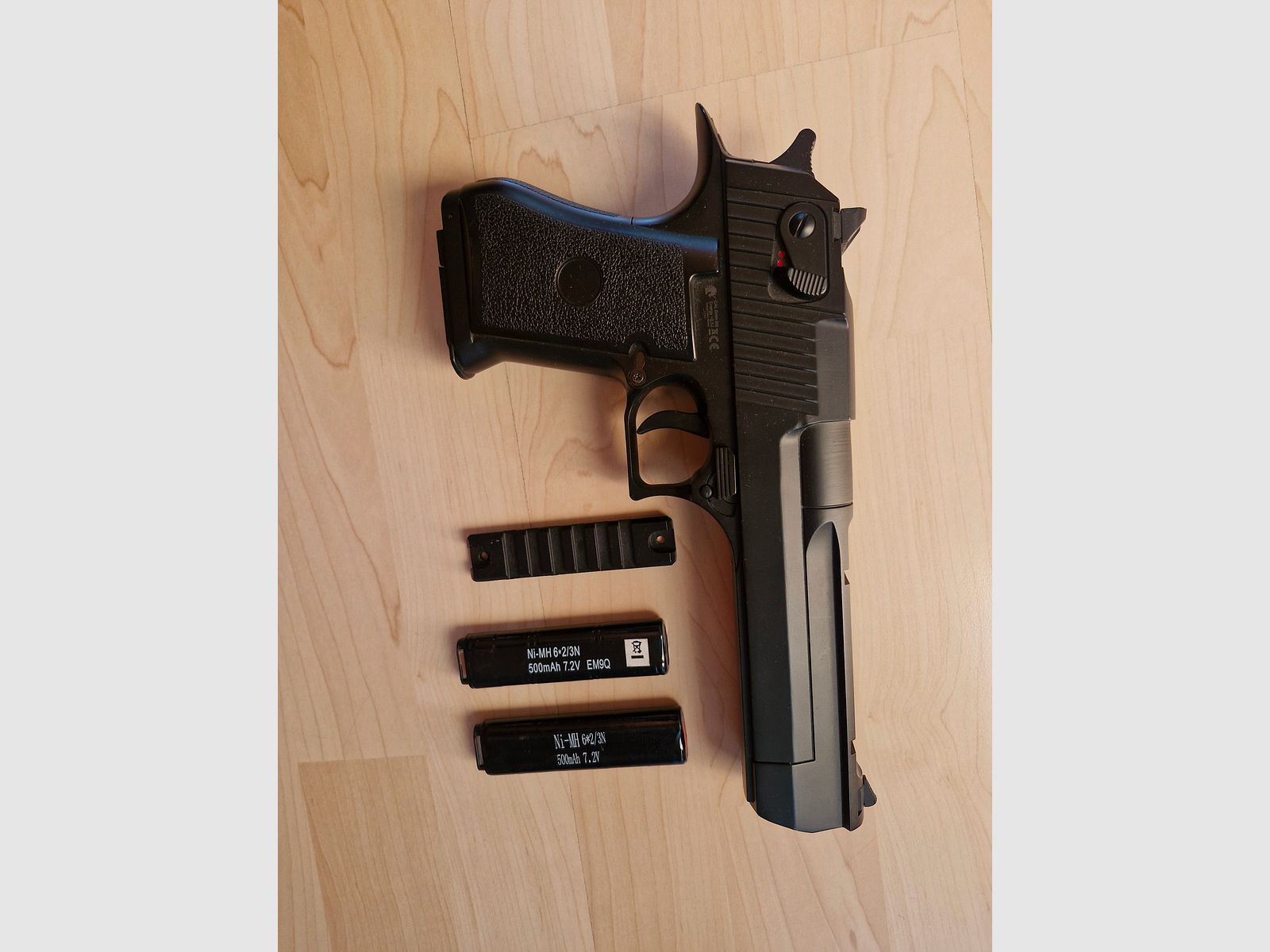Desert Eagle 0,5 Joule Vollautomatik