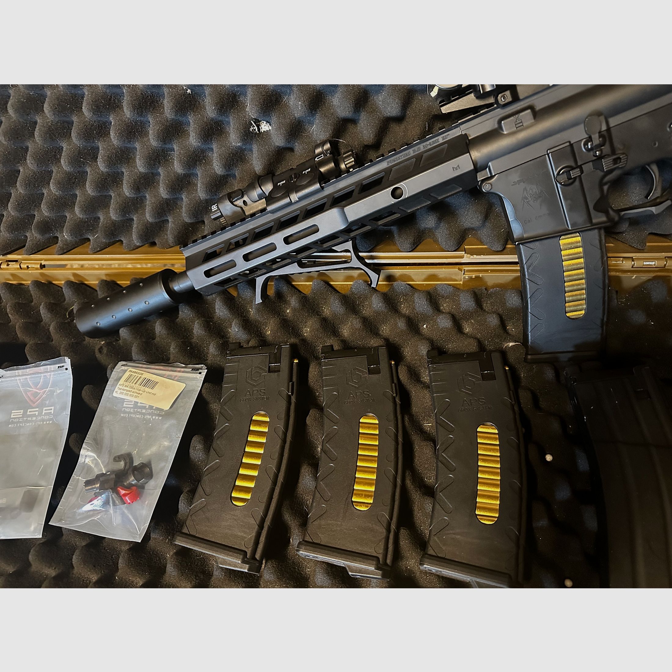 APS M4 X2 GBB