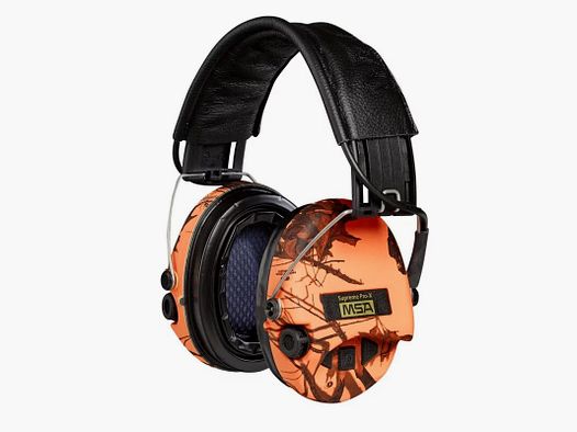 Sordin hearing protection Supreme Pro X LED - Blaze / Orange