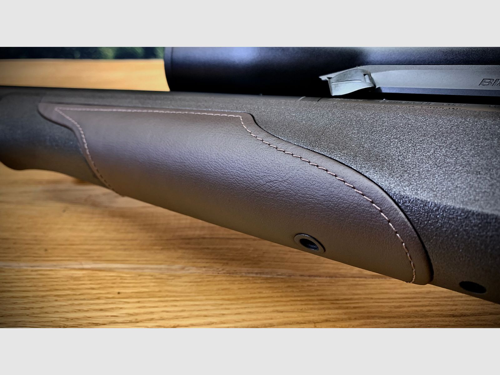 Blaser R8 Ultimate Silence Leder /.308 Win / 42cm LL / inkl. Swarovski Z8i 2-16x50 SR und BSM