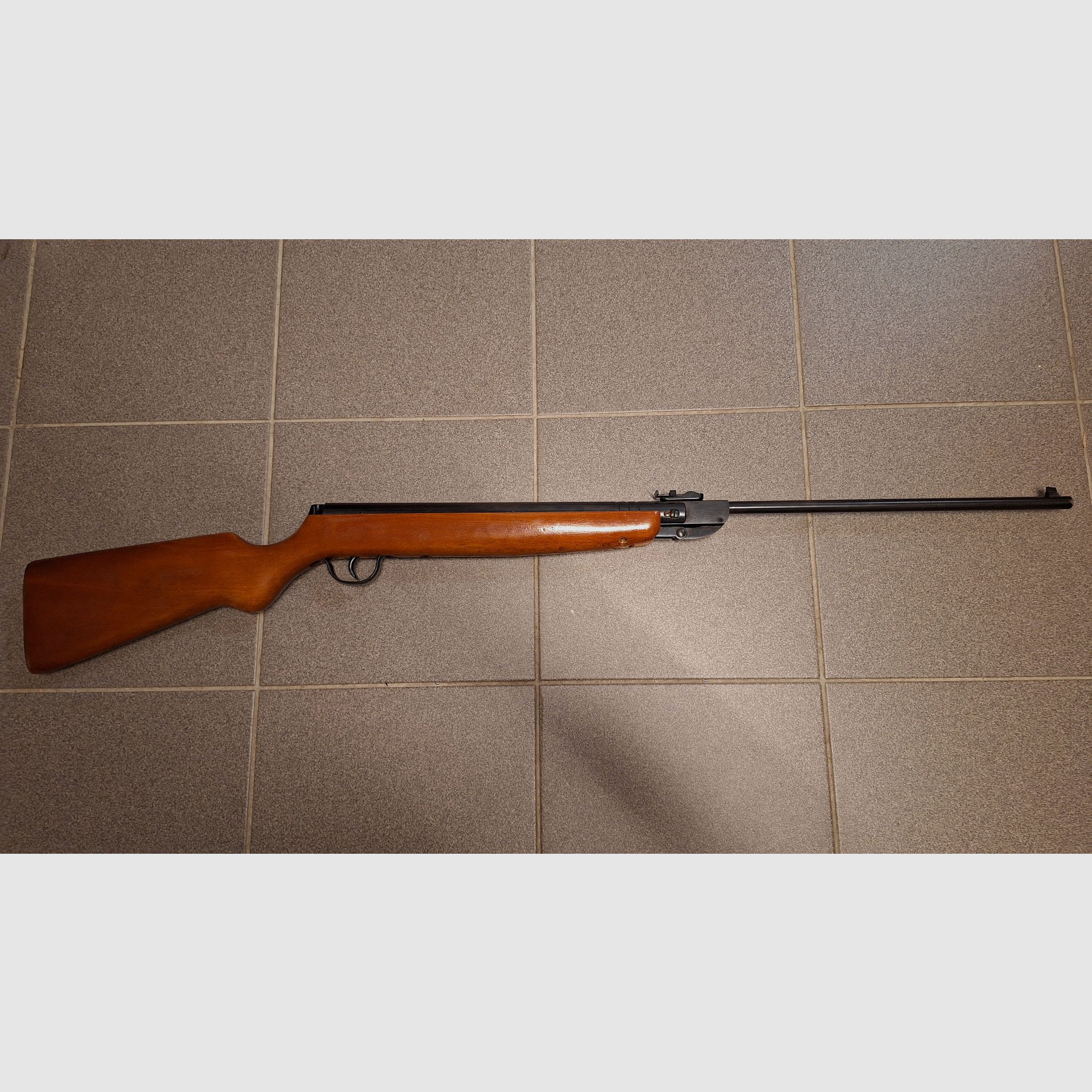 Air rifle model 302 Haenel Suhl TOP ORIGINAL CONDITION!