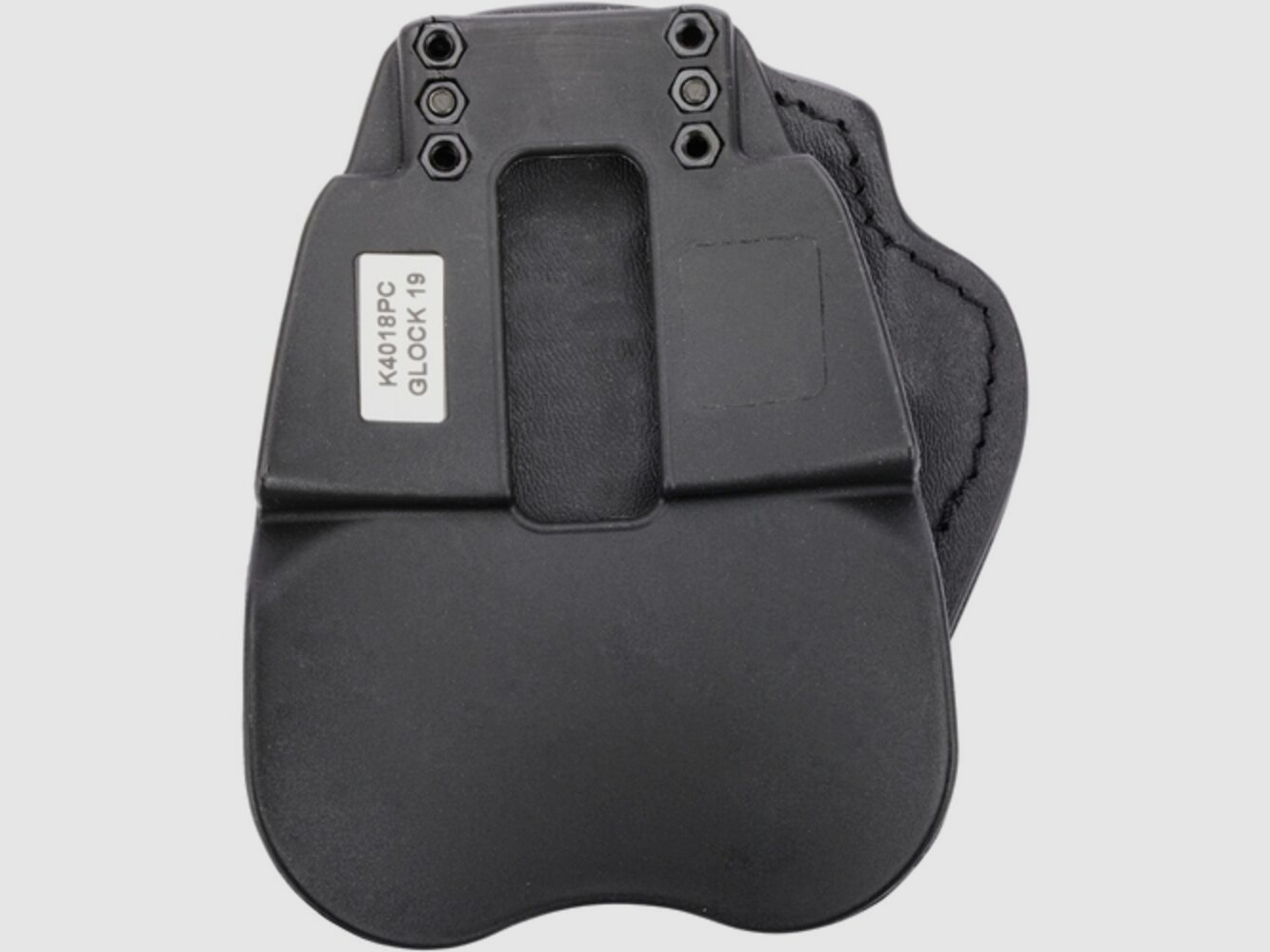 Front Line Holster Open Top Kydex Paddle padded HK P30