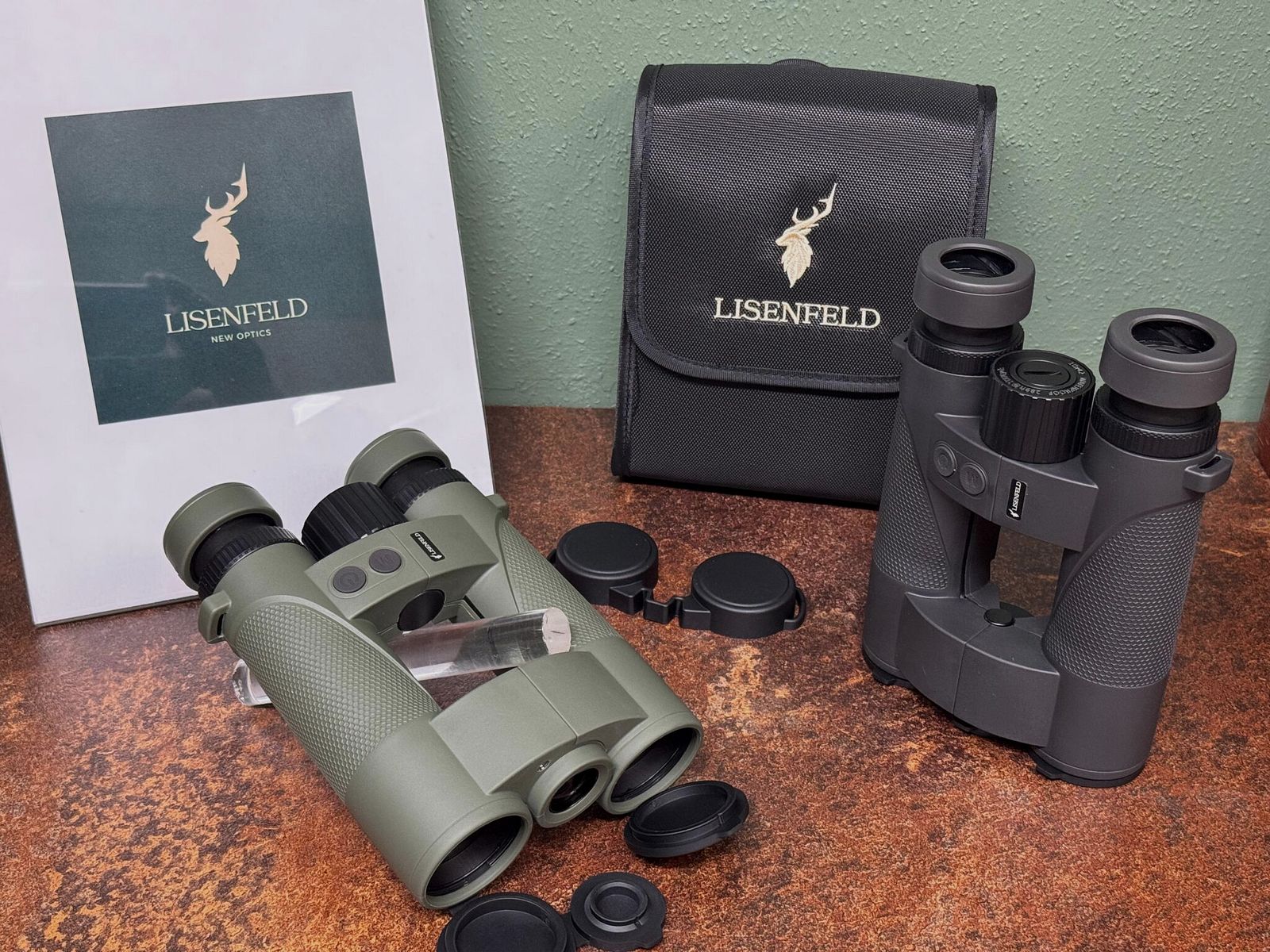 Lisenfeld 10×42 HD Range Finder Fernglas Nuernberg I