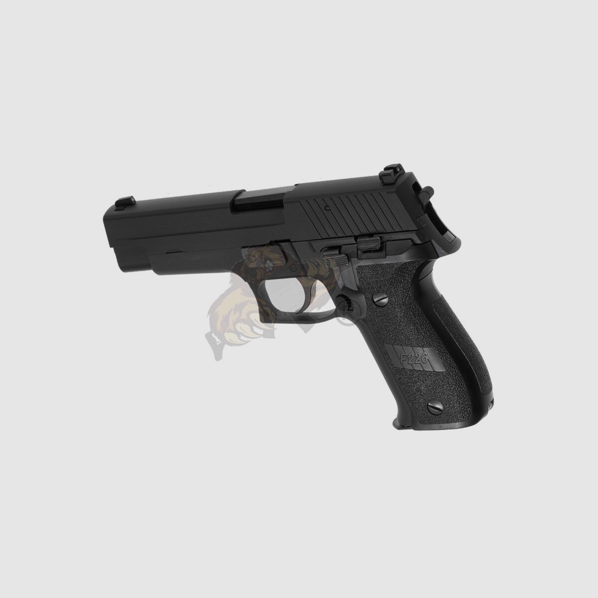 WE F226 Full Metal GBB Airsoftpistole -F-