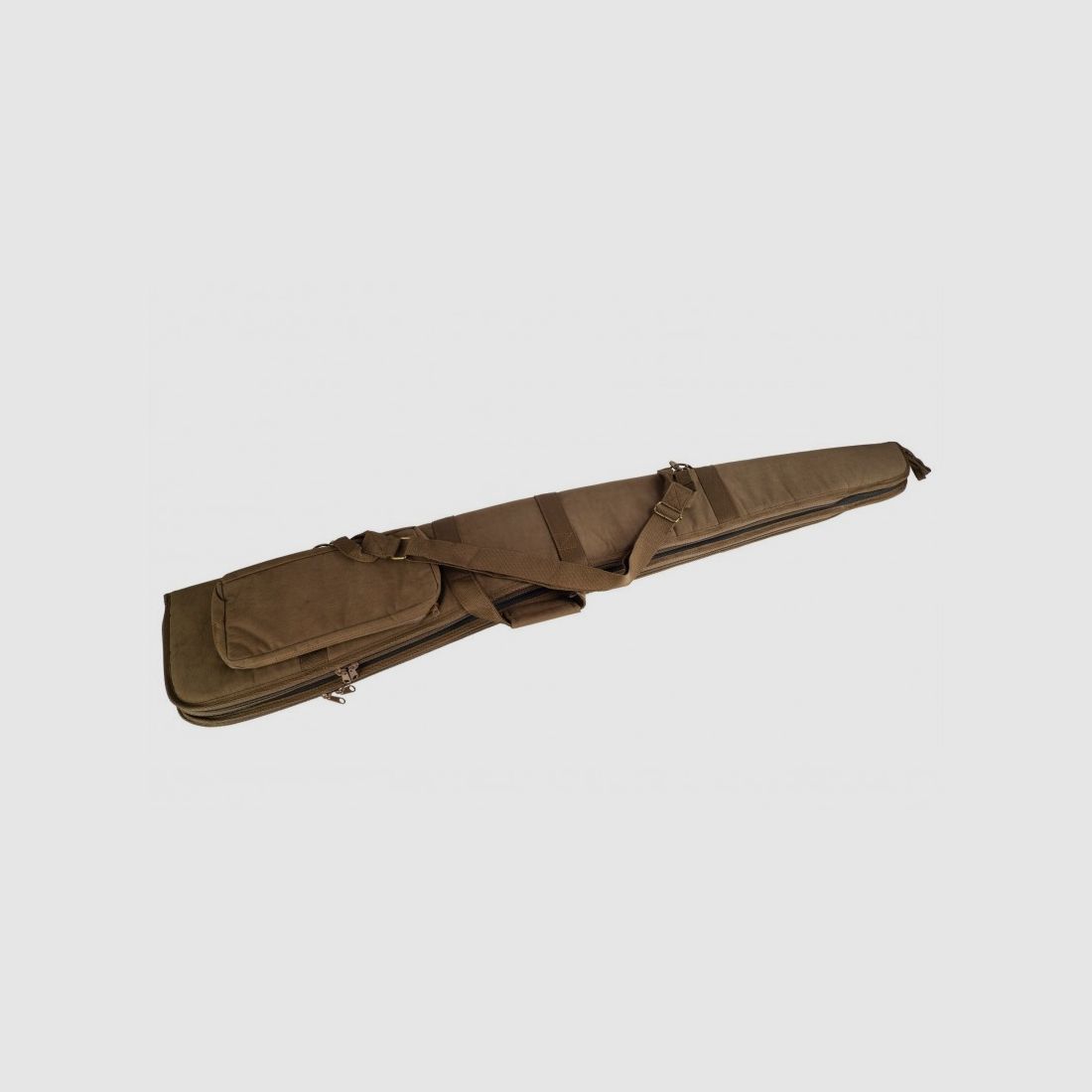 Doppelfutteral für Gewehre von 130 cm mit Tasche, Bild 1 von 2