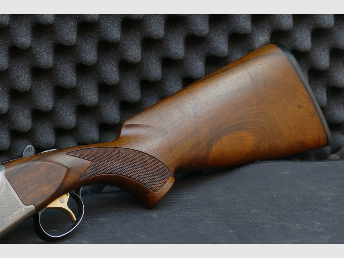 Bockdoppelflinte Sauer-Franchi – Favorit – 12/70 – verstärkter Beschuss (256)