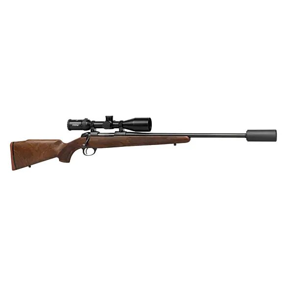 Geluiddemper Ase Ultra SL5I Zwart Cerakote kal. .30, afbeelding 3 van 4