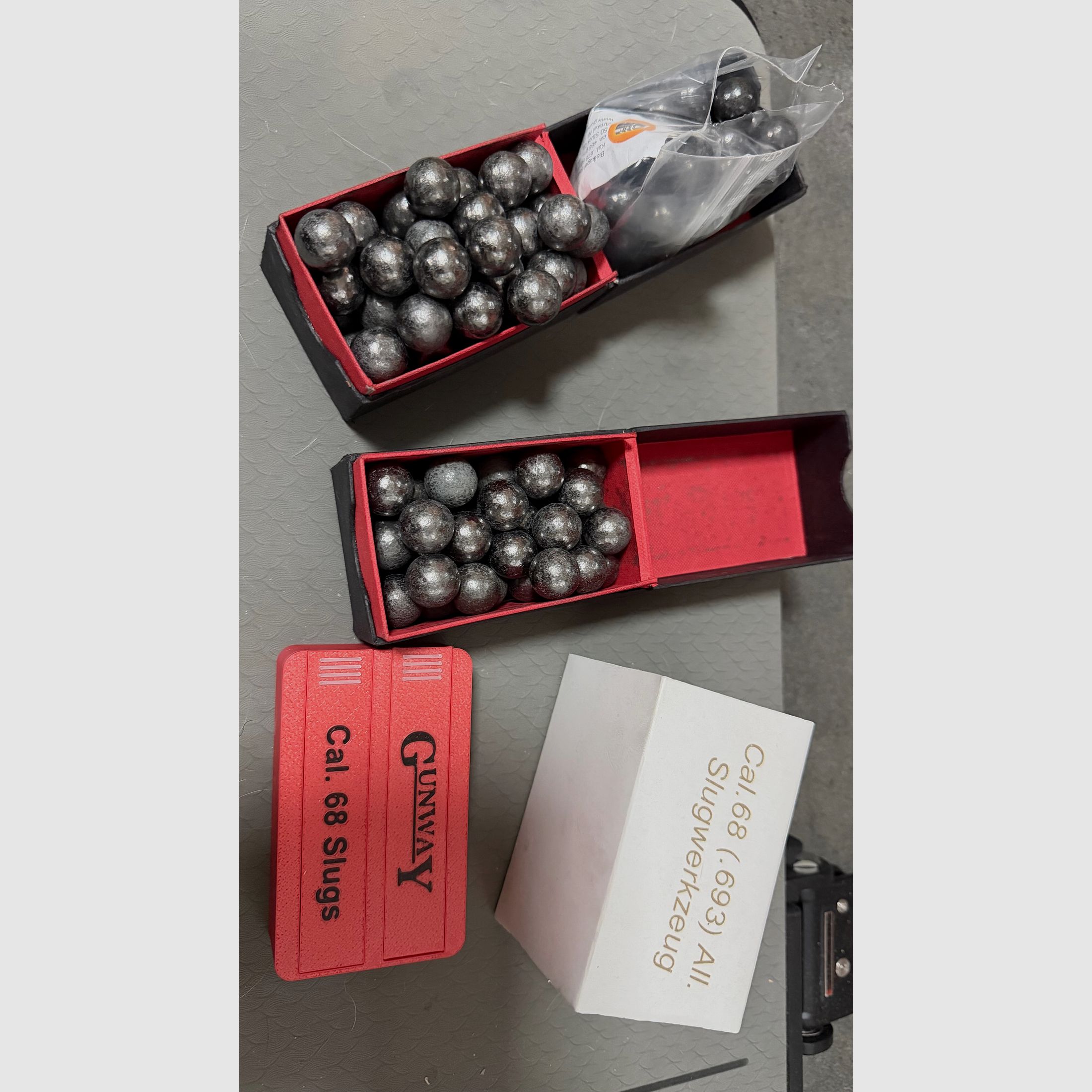 Slugwerkzeug von Gunway für Cal. 68 für AEA Zeus