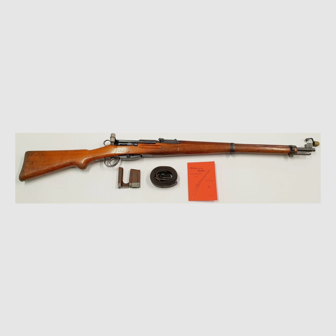 Waffenfabrik Bern Schweiz Schweizer K31 Kaliber komplett nummerngleich
