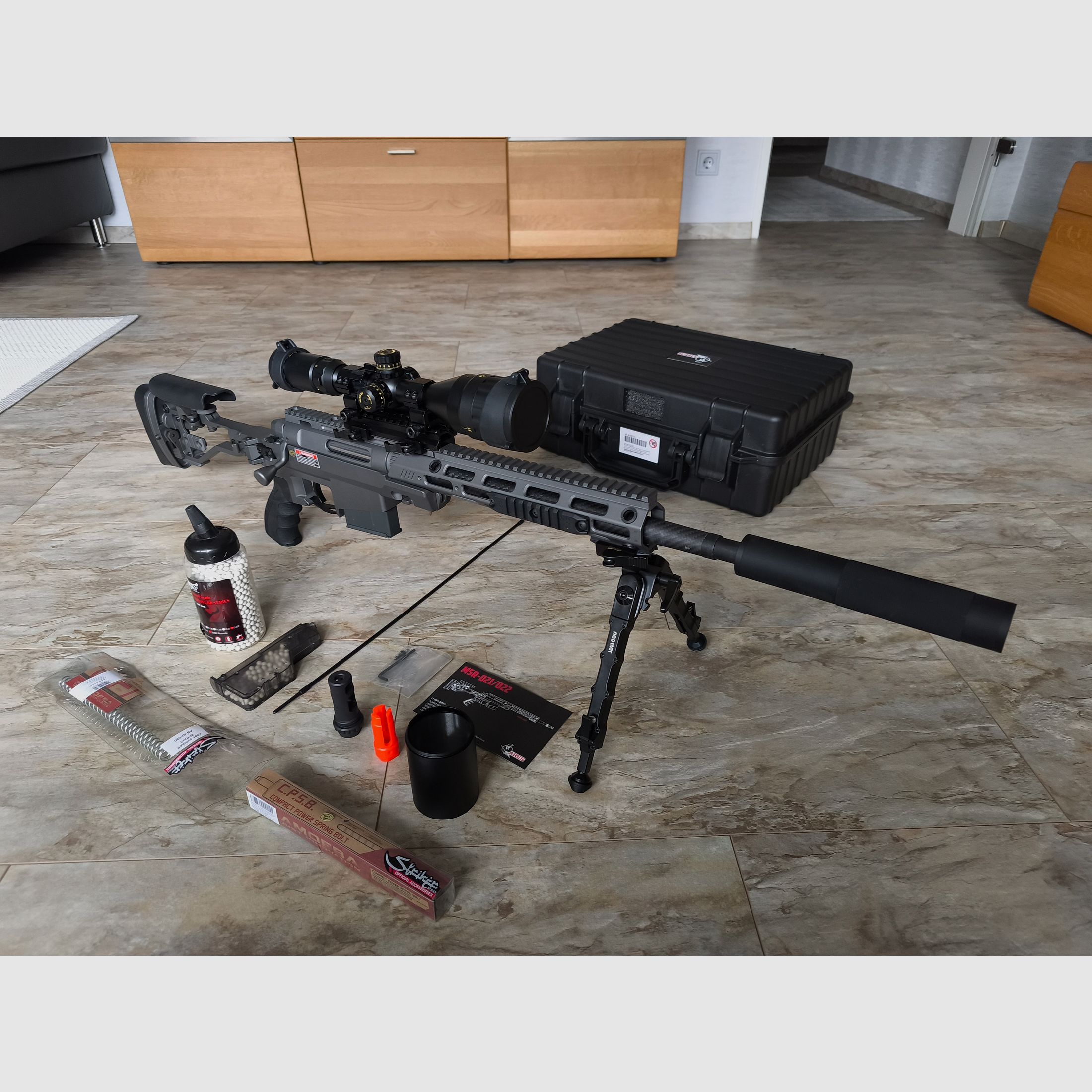 Rifle de francotirador Ares MSR-303