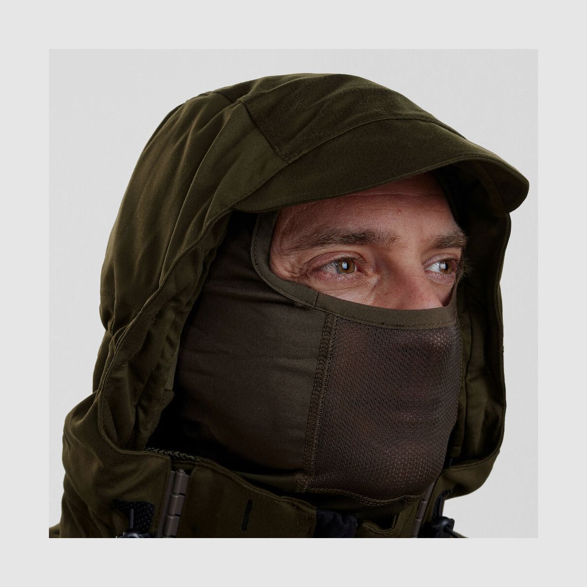DEERHUNTER Excape Winter Jacke Art Green