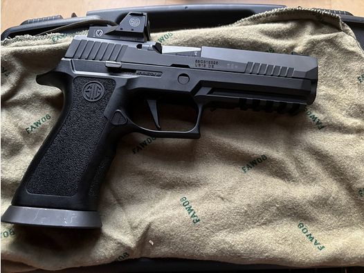 SigSauer P320-xfive mit romeo1