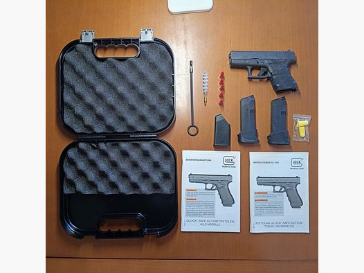 Glock 43 Pistole wie neu