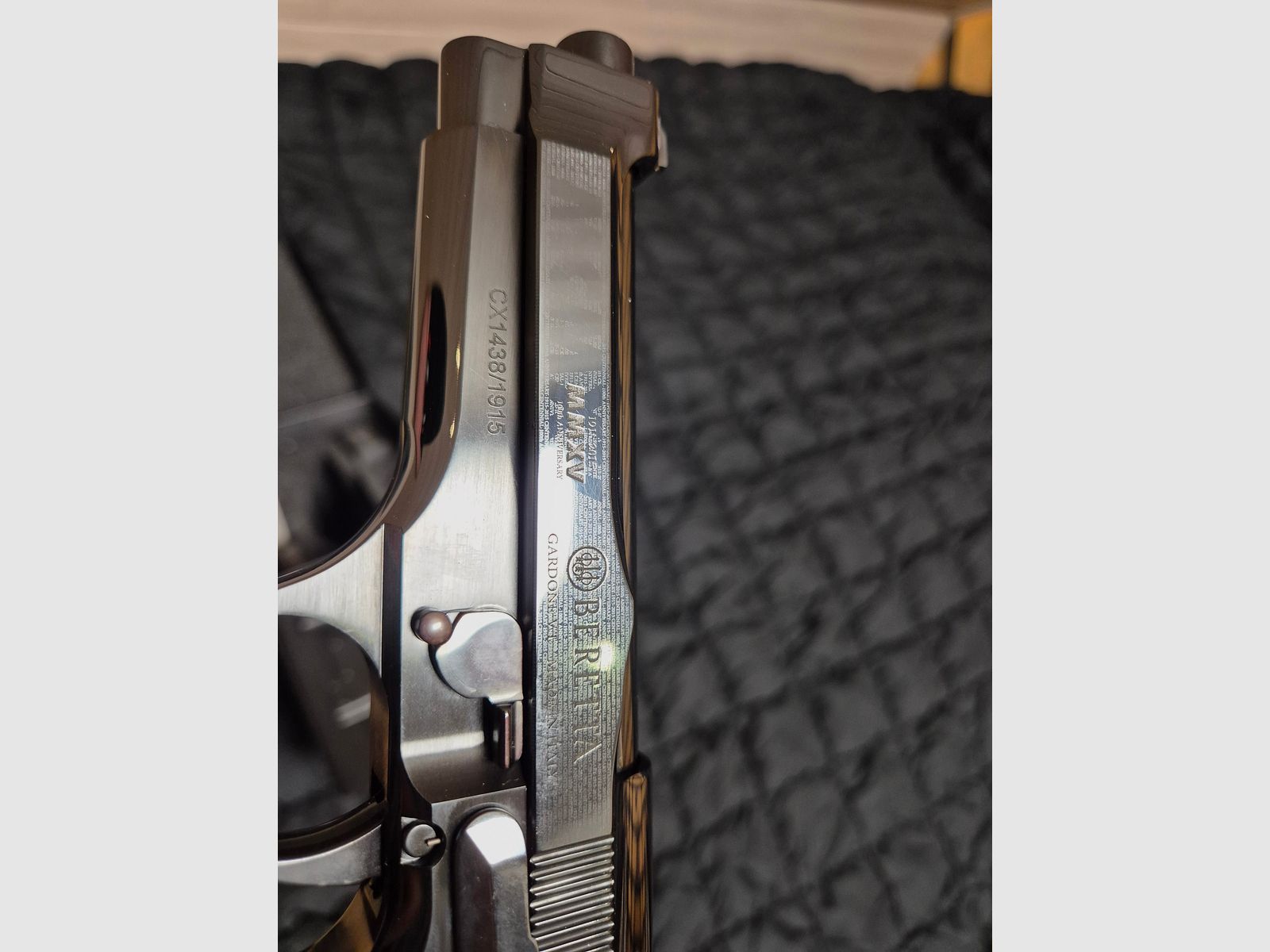 Beretta FS 92 Centennial 100 Sondermodell