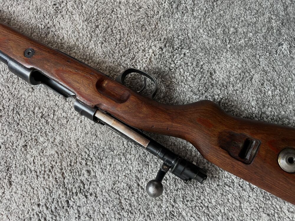 Mauser	 K 98