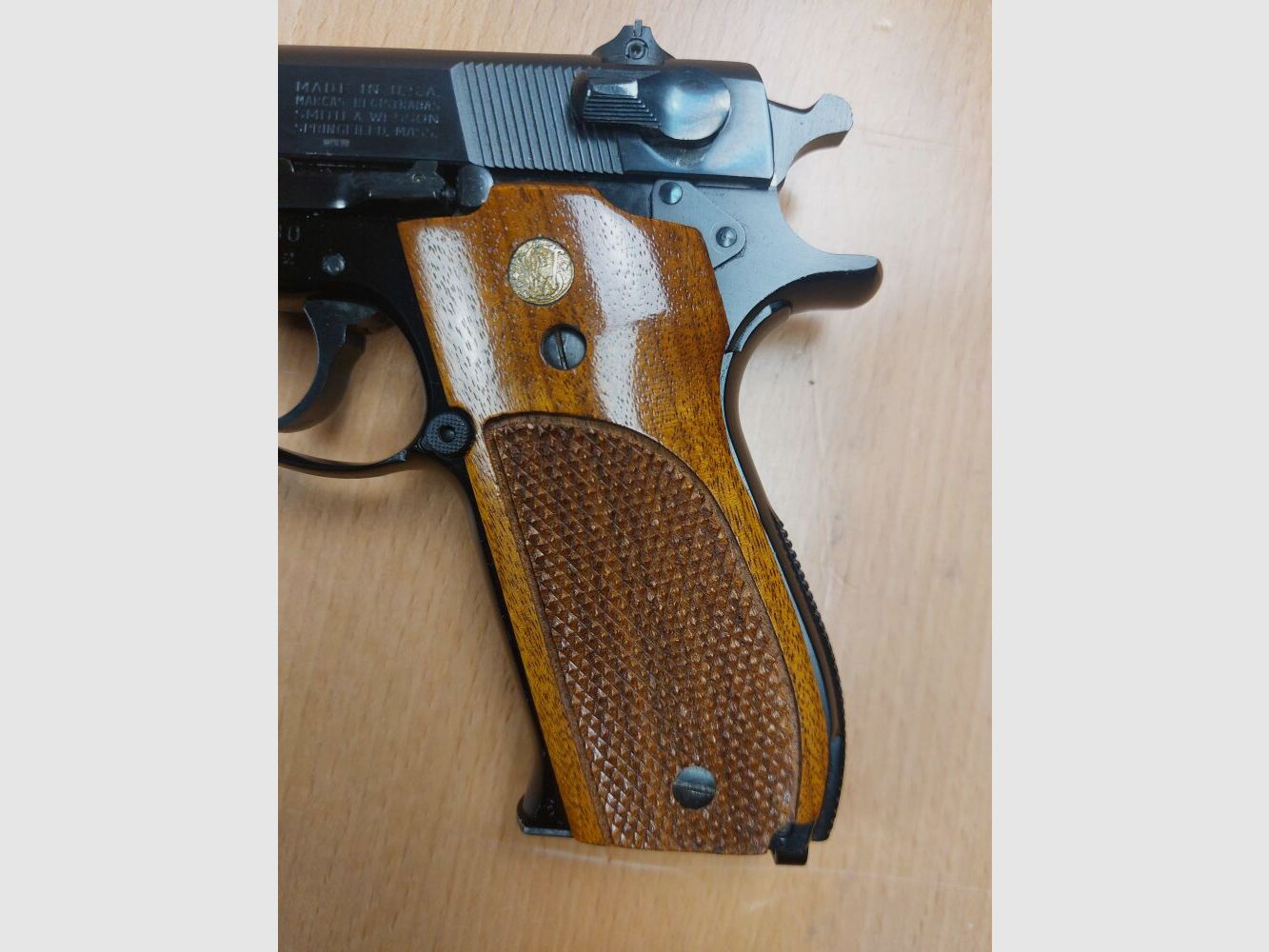 Smith & Wesson, USA M 39-2