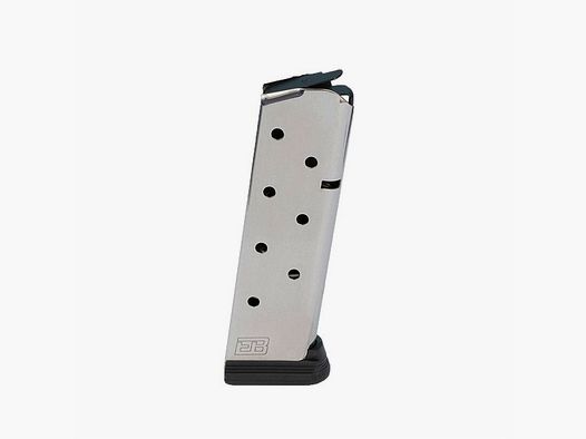 ED BROWN 1911 45ACP STAINLESS STEEL MAGAZINES 8 ROUND ED BROWN 8-ROUND MAGAZINE