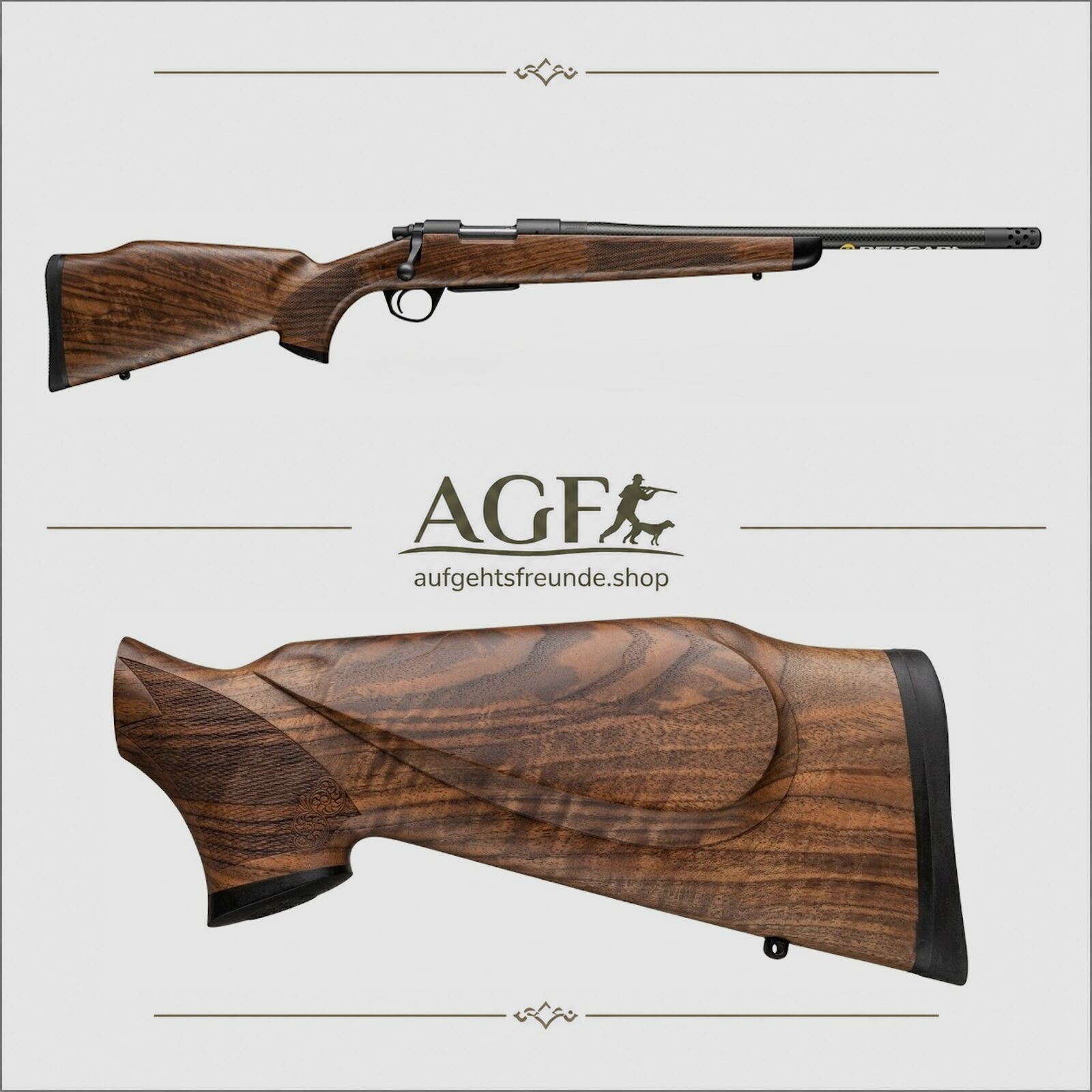 Bergara Timber Carbon - le dernier de 25 pièces.