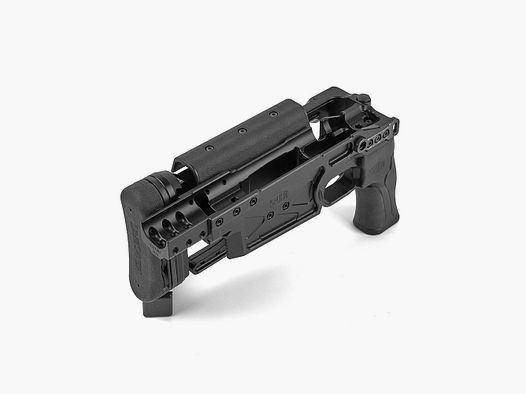 Spuhr Chasis Rem 700 SA, Negro, 16″ HBAR