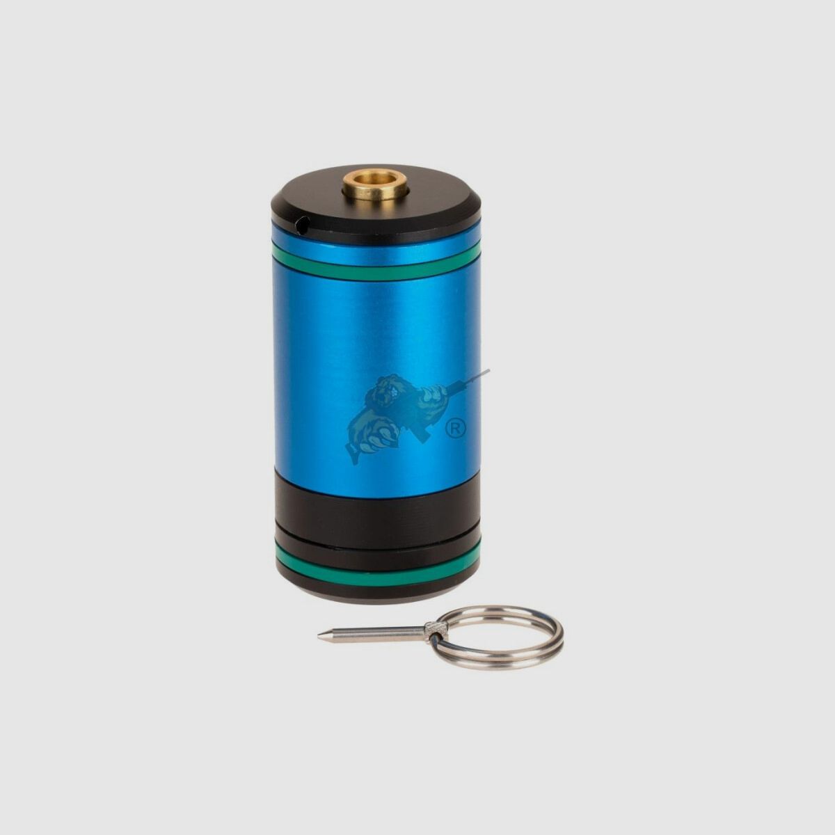 Echo Sound Granate - Airsoft Granate in Blauw - StratAIM