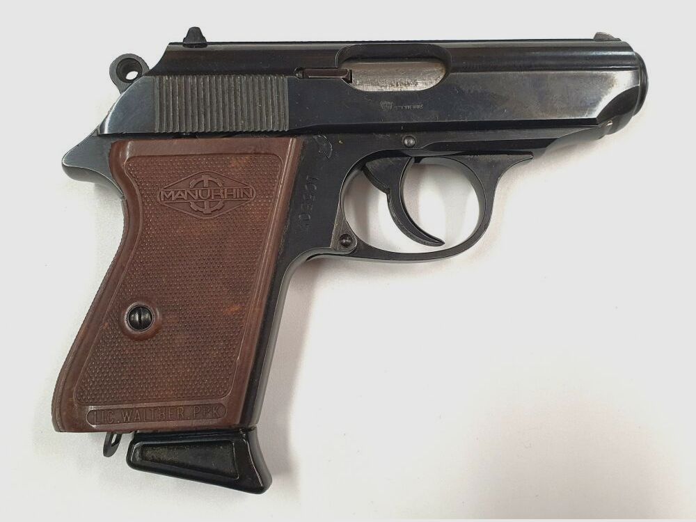 Pistolet Manurhin Walther PPK