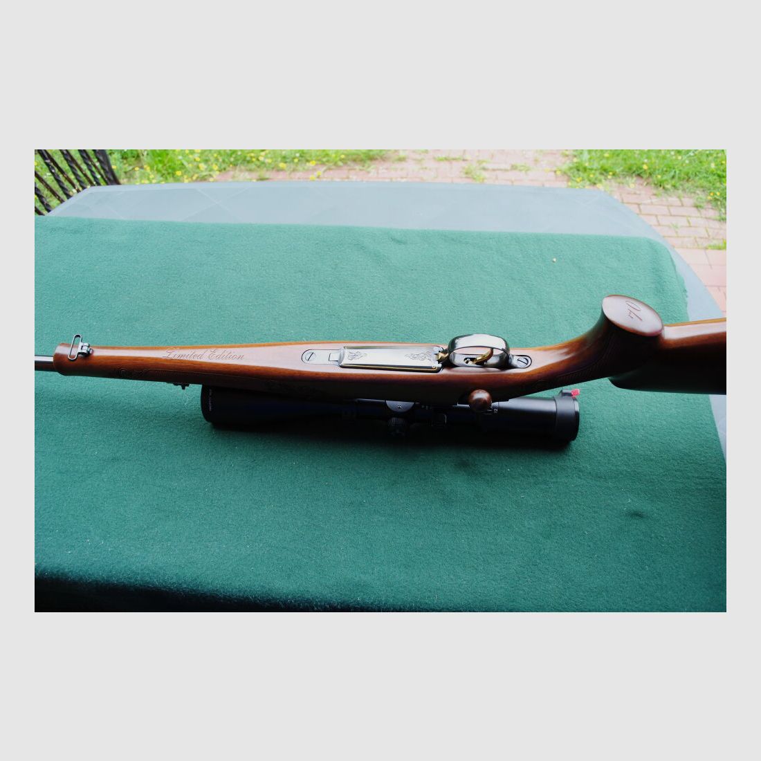 CZ 550, Limited Edition, 030 of 500, 70th Anniversary, ZF