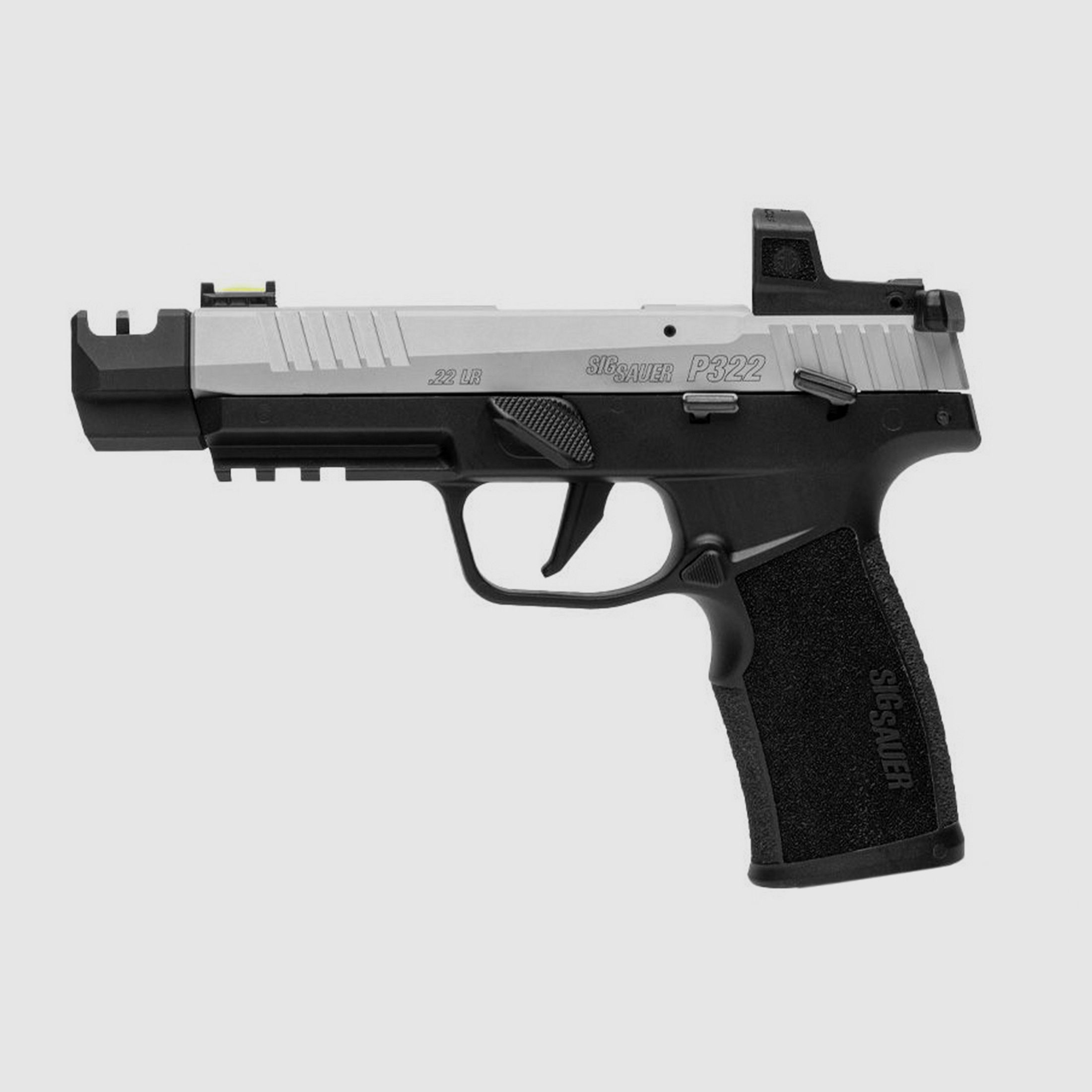 SIG SAUER P322 COMP inkl. ROMEOZero Elite .22 lr HV - Selbstladepistole