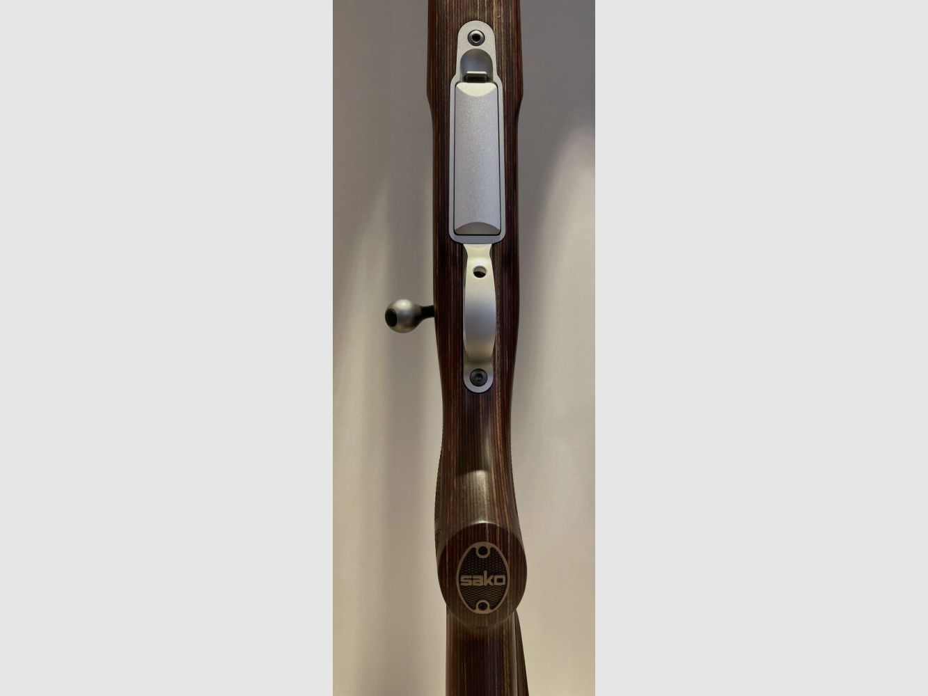 SAKO 90 VARMINT LAMINATED STAINLESS - Lauflänge 60 cm