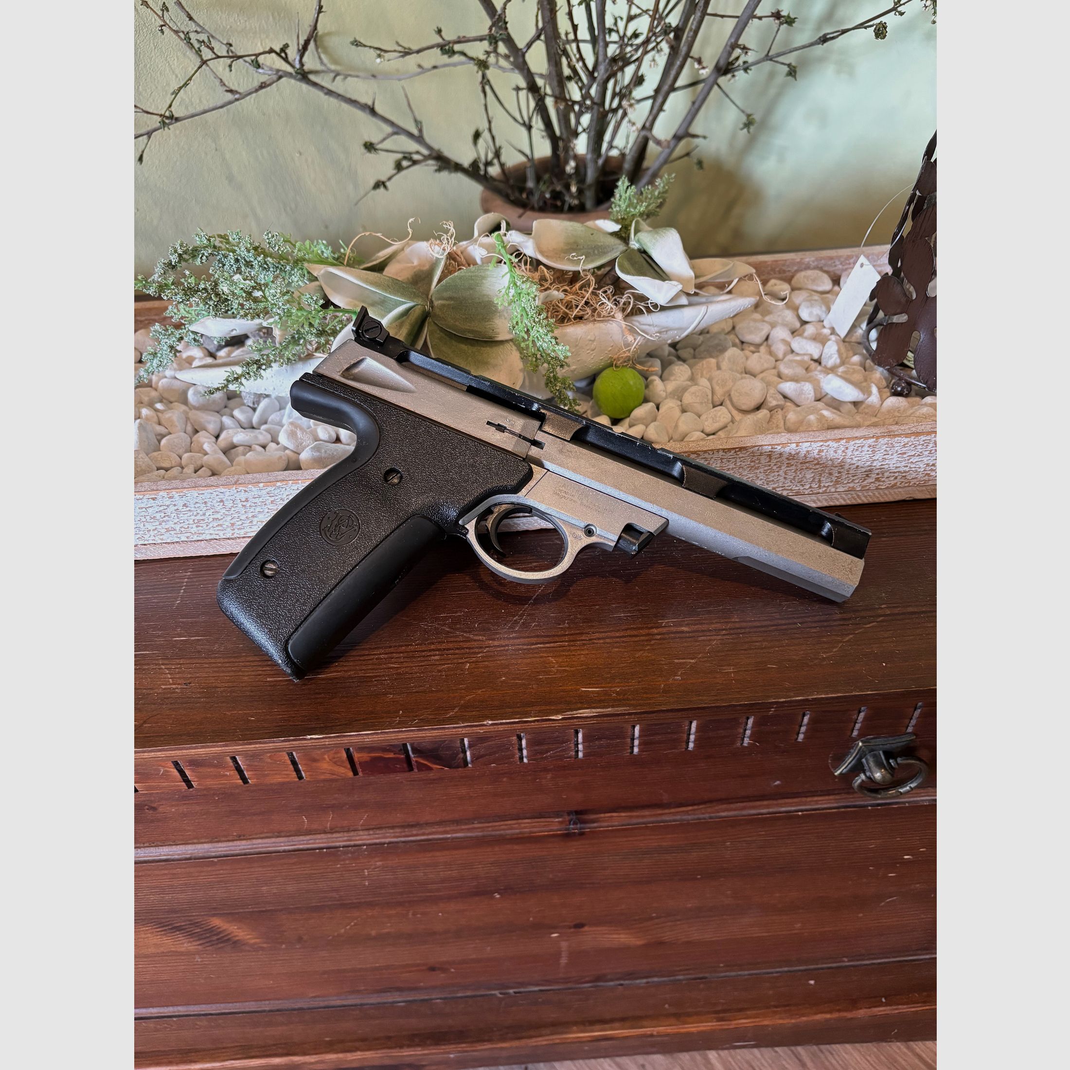 Pistola S&W