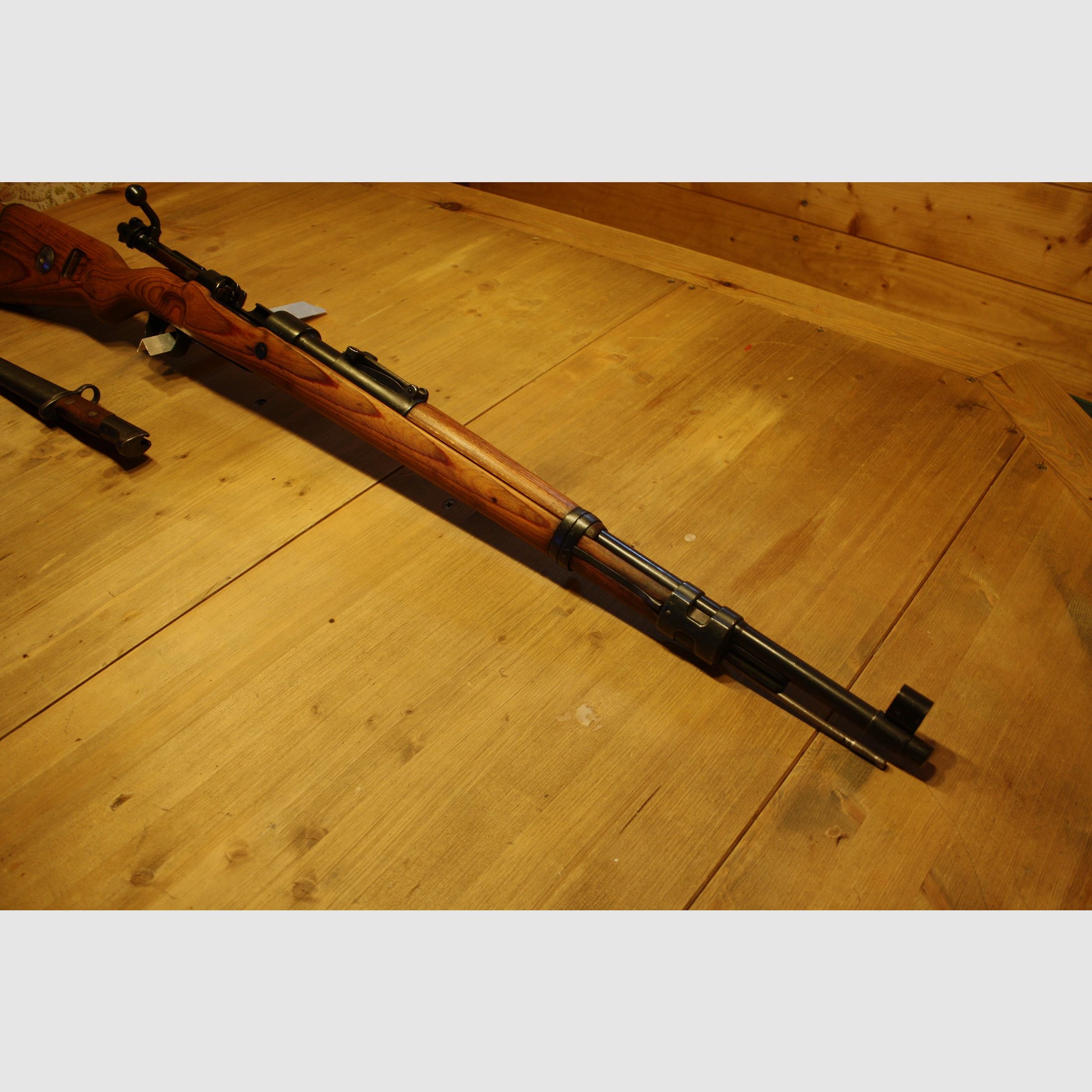 98er Preduze 44 Kal. 8x57IS mit Bajonet 