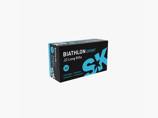 SK .22 lr Biathlon Sport 50grs / 3,2g