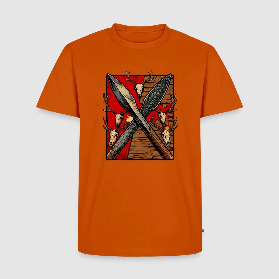 PUMA Men’s Premium T-Shirt "Saufeder"